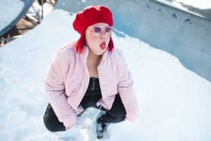 Portrait Fotoshooting Winter