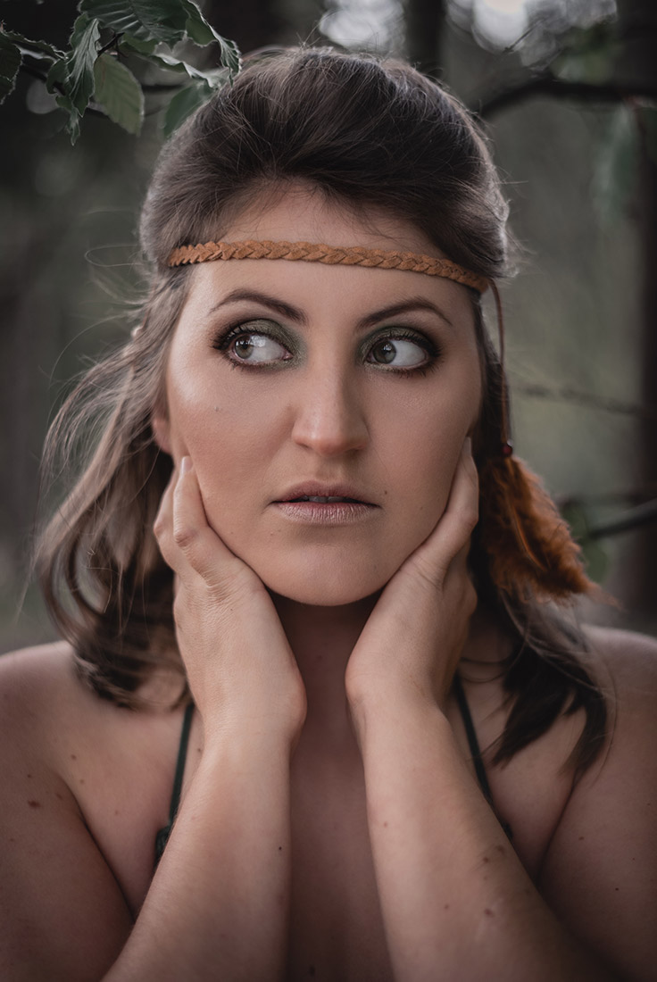 Portrait Shooting Wald-elfe