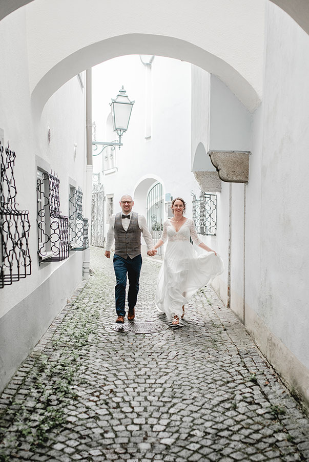 Hochzeitsfoto in Steegen Oberösterreich