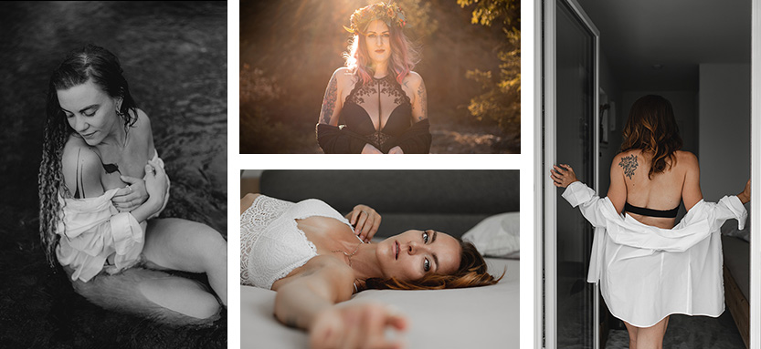 Boudoir-Fotoshooting Inspiration