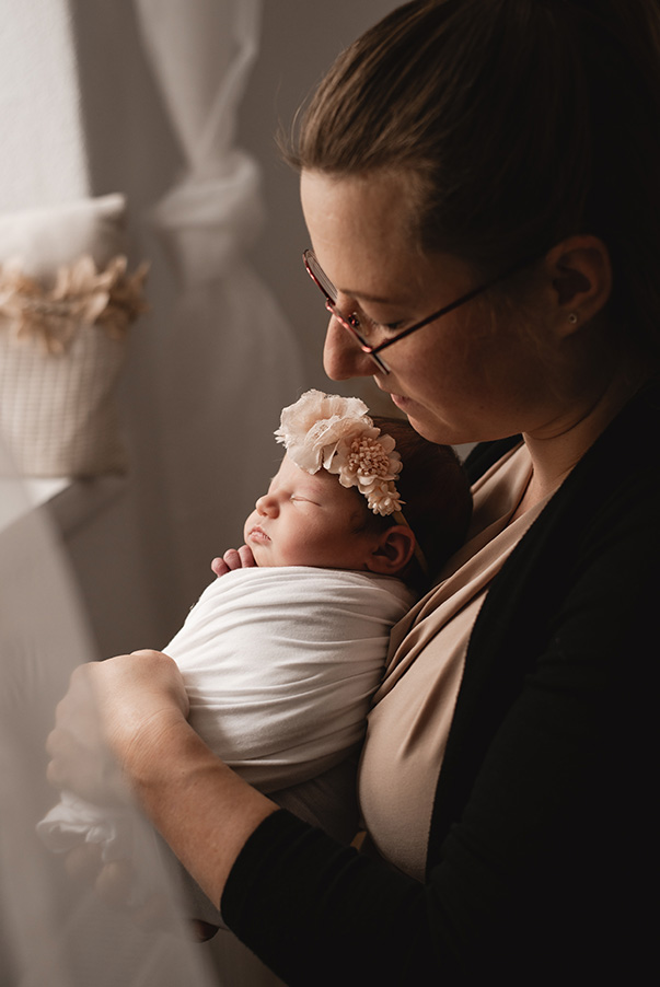 Natürliche Babyfotografie